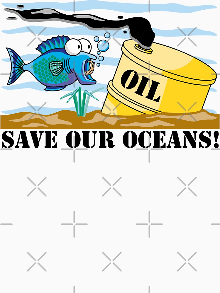 Earth Day "Save Our Oceans" by HolidayT-Shirts