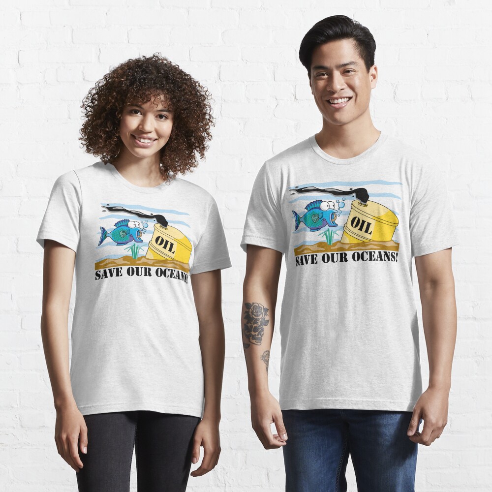 Earth Day "Save Our Oceans" Essential T-Shirt