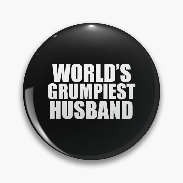 Item preview, World's Grumpiest Husband Funny T shirt Grumpy Marriage Anniversary designed and sold by losttribe.