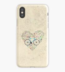 I Love My Bike iPhone Case/Skin