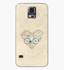 I Love My Bike Case/Skin for Samsung Galaxy
