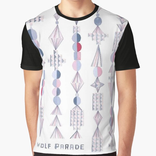 Wolf Parade - Apologies To The Queen Mary Graphic T-Shirt