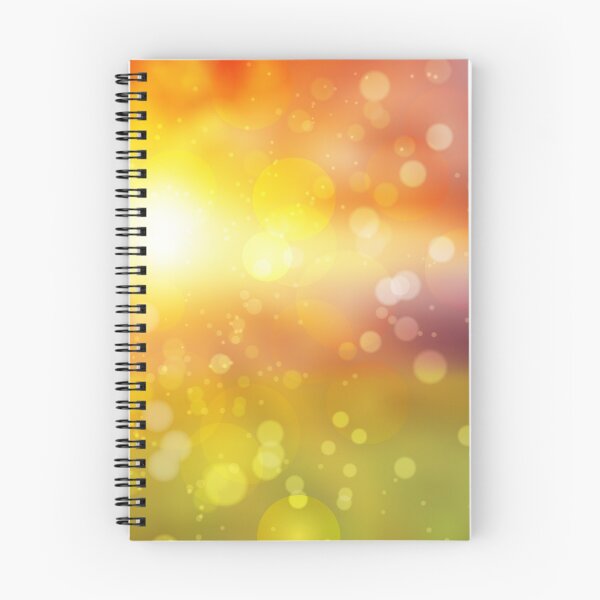 Item preview, orange and green bokeh designed and sold by Balasoiu Claudia.