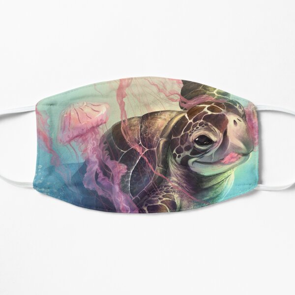 Sea Turtle and Jellyfish! Mask