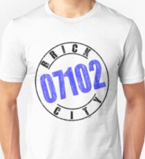 'Brick City 07102' Unisex T-Shirt