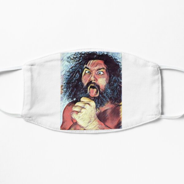 BRUISER BRODY Frank goodish Wrestling legend art artwork design print tribute shirt Mask