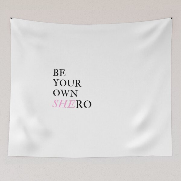 Item preview, B e Your Own SHEro designed and sold by BeluFndz.
