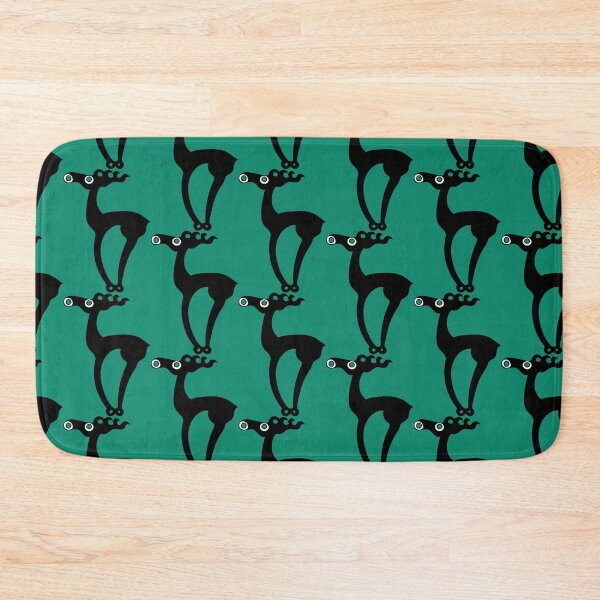 Item preview, Deer in a Flying Gallop IV - Timeless Abstraction designed and sold by LeahHa.