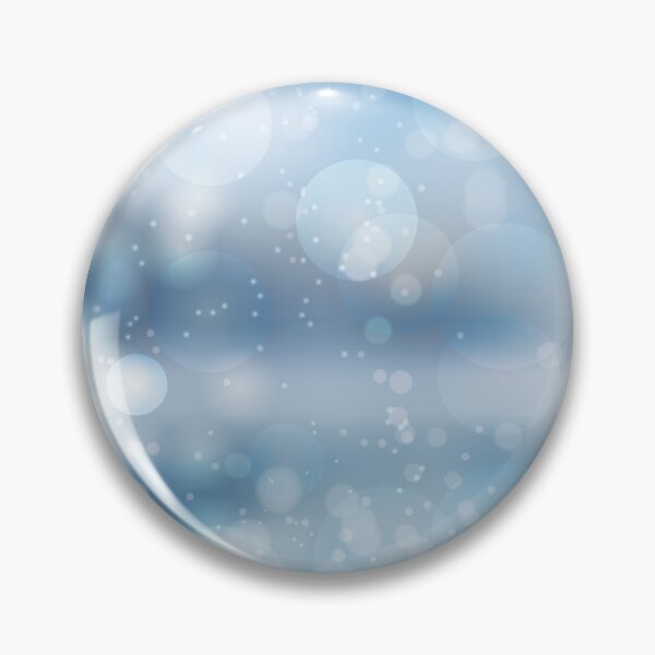 Item preview, light blue bokeh designed and sold by Balasoiu Claudia.