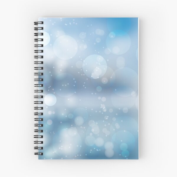 Item preview, light blue bokeh designed and sold by Balasoiu Claudia.