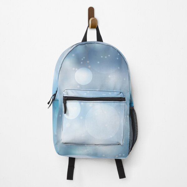 Item preview, light blue bokeh designed and sold by Balasoiu Claudia.