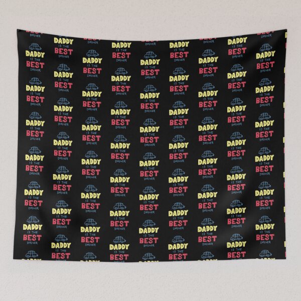 Item preview, Daddy Is The Best Driver designed and sold by DavinciStore21.