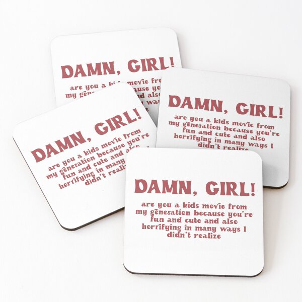 Item preview, Damn Girl designed and sold by alainakozyart.