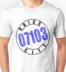'Brick City 07103' Unisex T-Shirt
