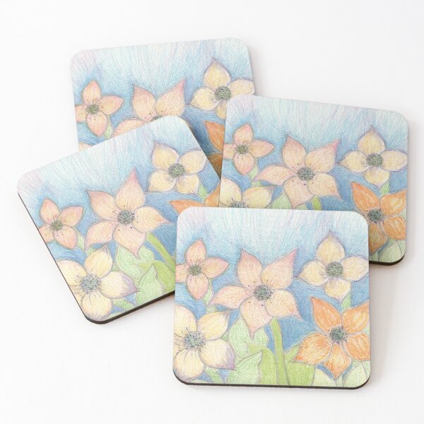 Item preview, Flower family #1 designed and sold by BelindaFuller.