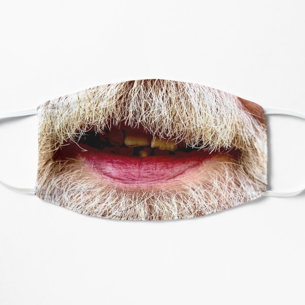 White Beard Mask