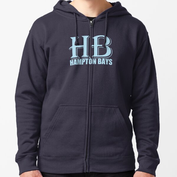 Hampton Bays Long Island NY Zipped Hoodie
