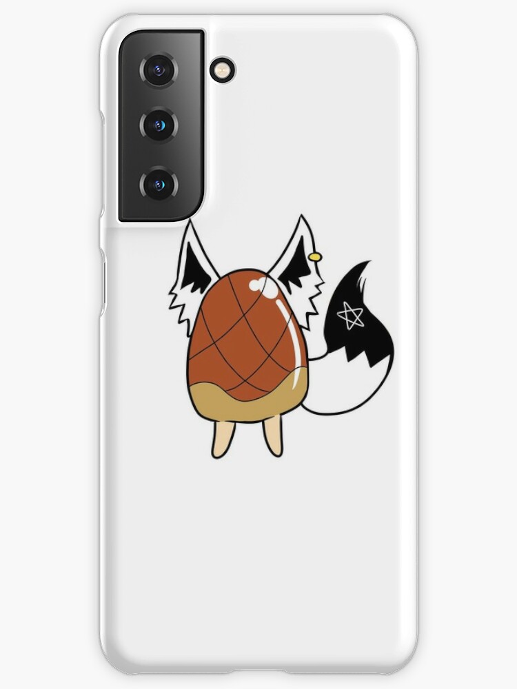 Shirakami Fubuki Mascot Vtuber Hololive Samsung Galaxy Phone Case By Shinatoriyuu Redbubble