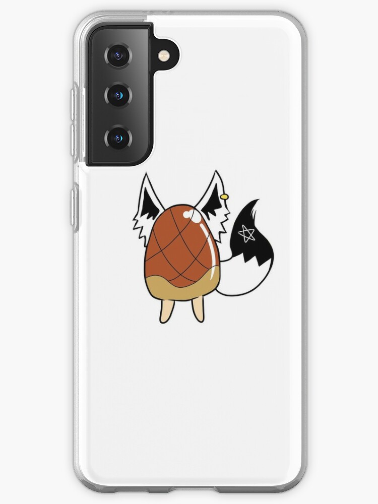 Shirakami Fubuki Mascot Vtuber Hololive Case Skin For Samsung Galaxy By Shinatoriyuu Redbubble