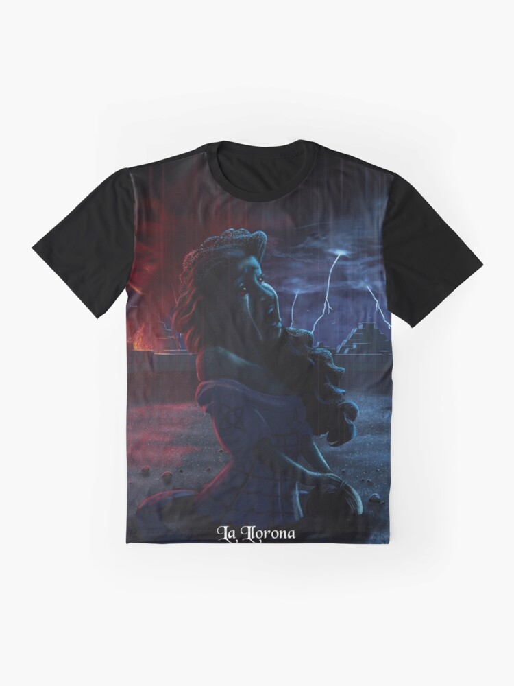 Alternate view of La Llorona - Rejected Princesses Graphic T-Shirt
