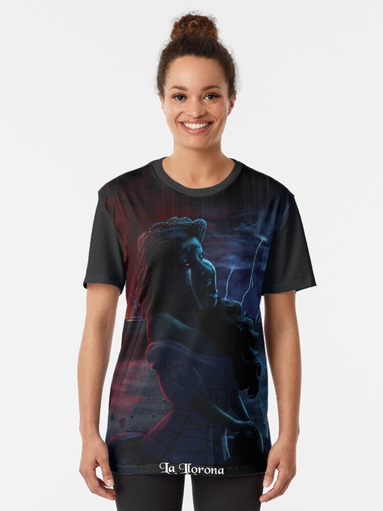 Alternate view of La Llorona - Rejected Princesses Graphic T-Shirt