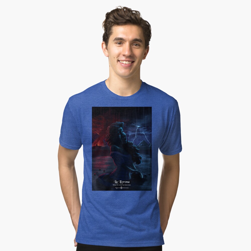 La Llorona - Rejected Princesses Tri-blend T-Shirt