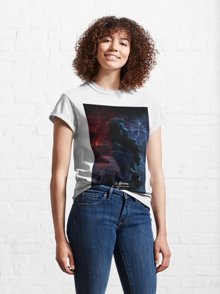 Alternate view of La Llorona - Rejected Princesses Classic T-Shirt