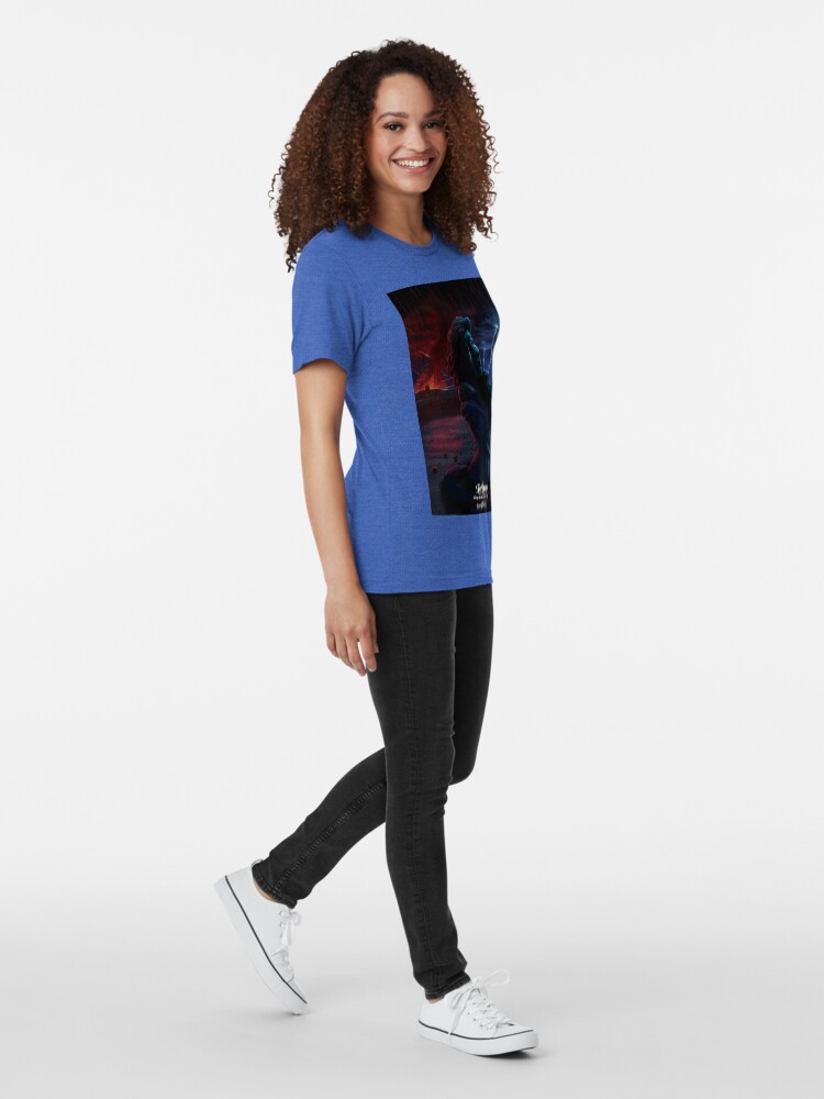 Alternate view of La Llorona - Rejected Princesses Tri-blend T-Shirt