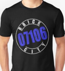 'Brick City 07106' (w) Unisex T-Shirt