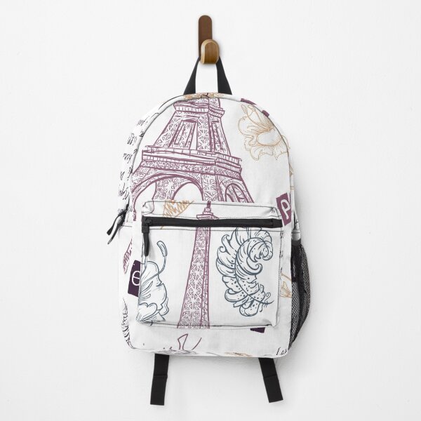 Item preview, French design featuring Paris attractions and sayings designed and sold by DavJen.