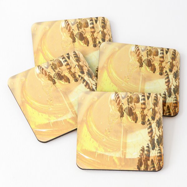 Item preview, Worker Bees Making Honey designed and sold by DzinesByEarle.