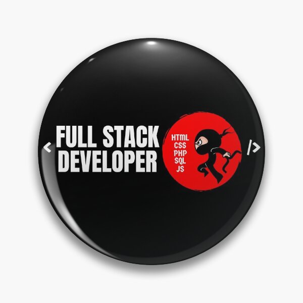 Item preview, Full Stack Developer Programmer designed and sold by playloud.