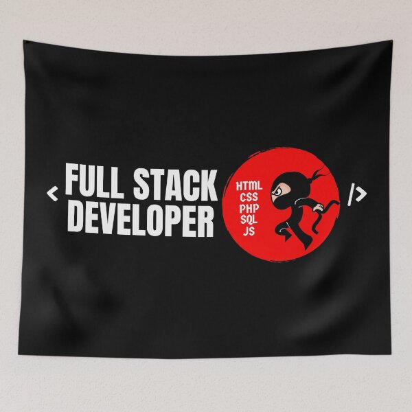 Item preview, Full Stack Developer Programmer designed and sold by playloud.