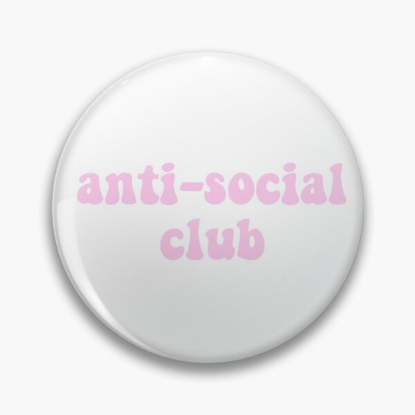 Item preview, anti-social club designed and sold by Maddie  Schultz.
