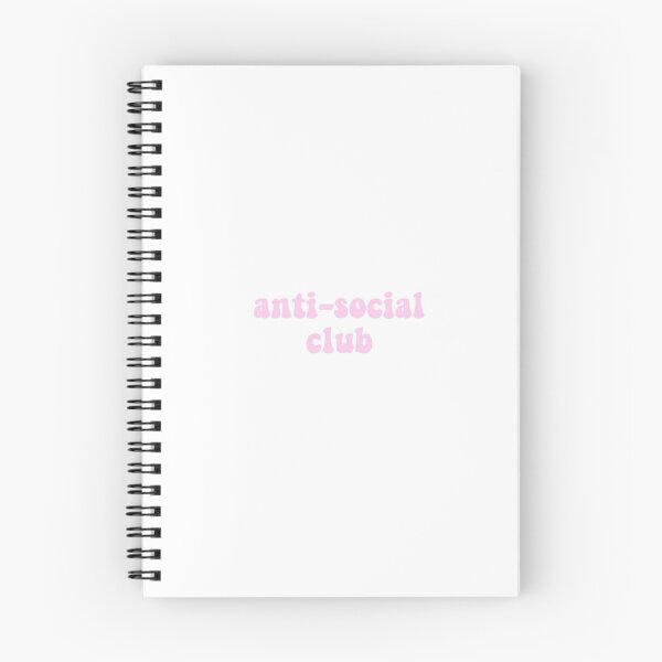Item preview, anti-social club designed and sold by Maddie  Schultz.