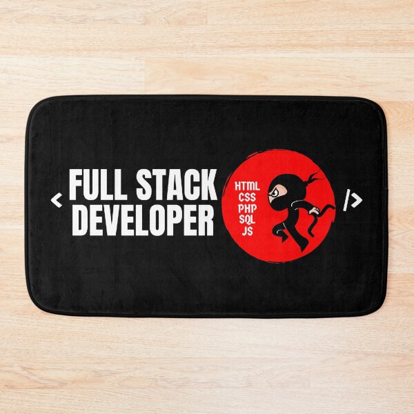 Item preview, Full Stack Developer Programmer designed and sold by playloud.