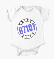 'Brick City 07107' One Piece - Short Sleeve