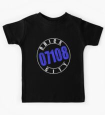 'Brick City 07108' (w) Kids Tee