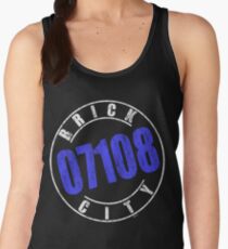 'Brick City 07108' (w) Women's Tank Top