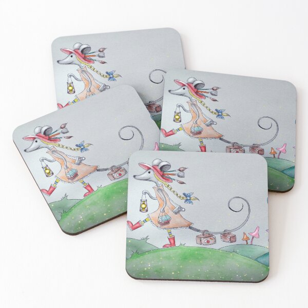 Item preview, mouse cartoon designed and sold by tejaltank.