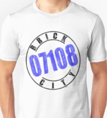 'Brick City 07108' Unisex T-Shirt