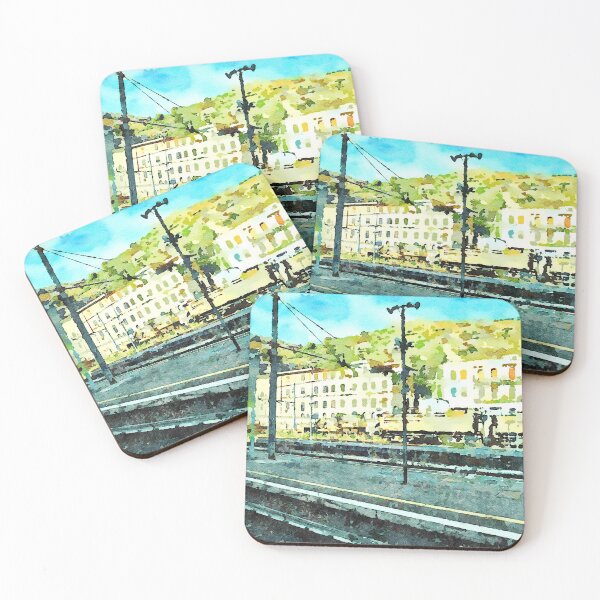 Item preview, Tivoli railway station designed and sold by Giuseppe Cocco.