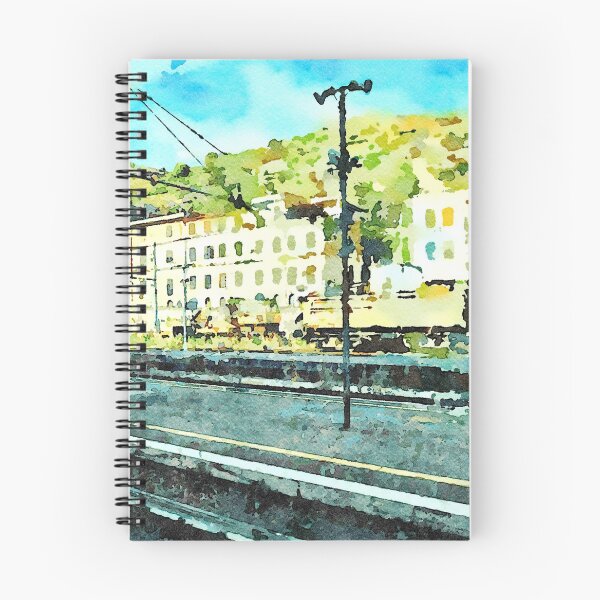 Item preview, Tivoli railway station designed and sold by Giuseppe Cocco.