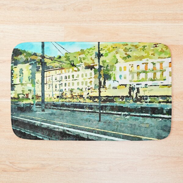 Item preview, Tivoli railway station designed and sold by Giuseppe Cocco.