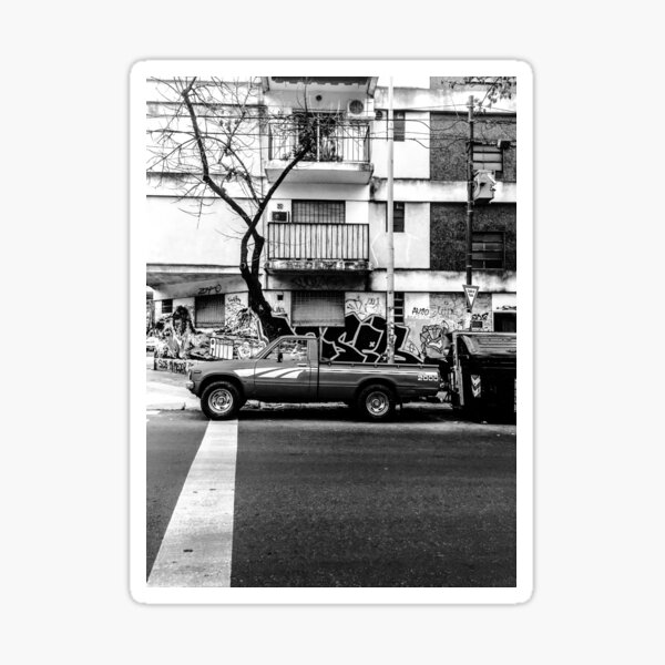 Vintage truck Sticker