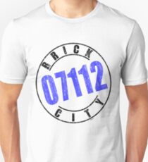 'Brick City 07112' Unisex T-Shirt