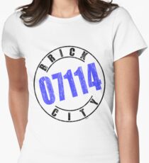 'Brick City 07114' Women's Fitted T-Shirt