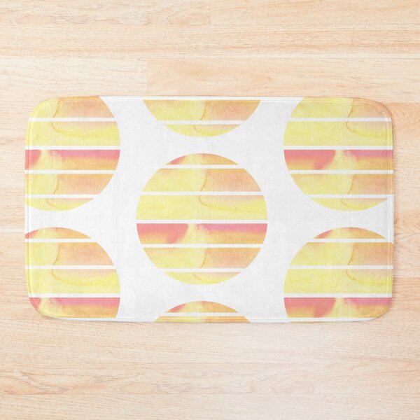 Item preview, Gradient Striped Ellipse designed and sold by pear-la.