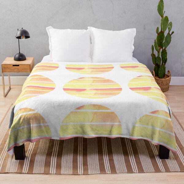 Item preview, Gradient Striped Ellipse designed and sold by pear-la.