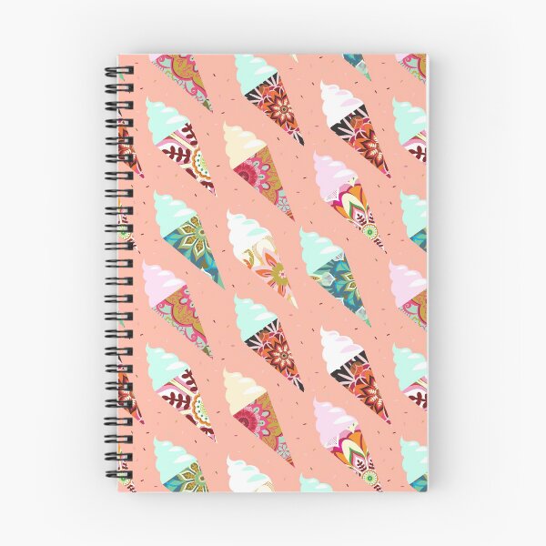 Item preview, Mandala ice cream | misty rose designed and sold by camcreativedk.